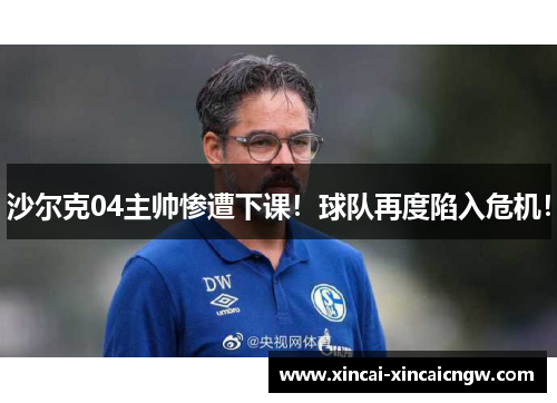 沙尔克04主帅惨遭下课！球队再度陷入危机！